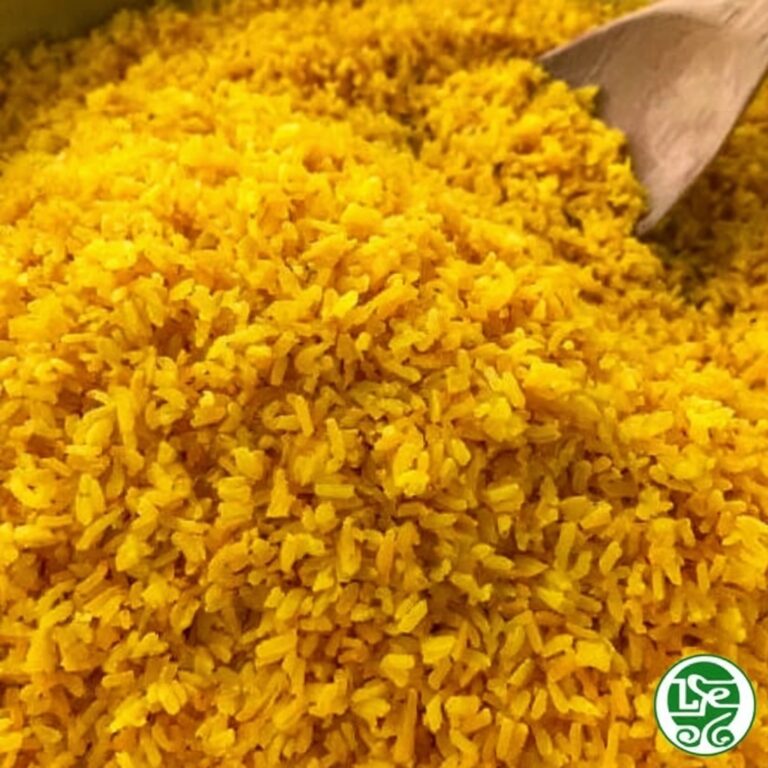 Garlic Turmeric Rice Recipe