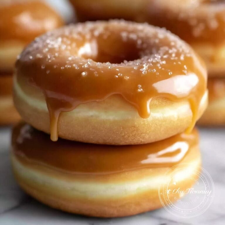 Gingerbread Sourdough Donuts Recipe