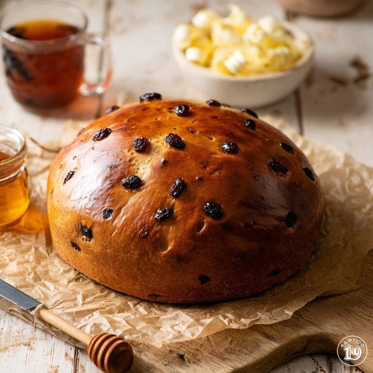 Vegan Irish Barmbrack (Fruit Loaf) Recipe