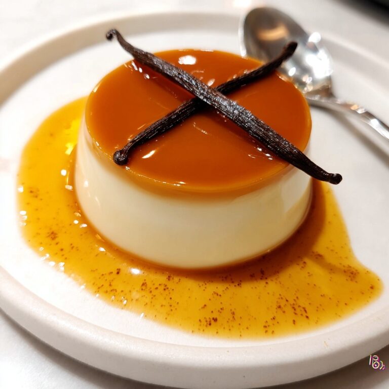 Vegan Creme Caramel (Flan) Recipe