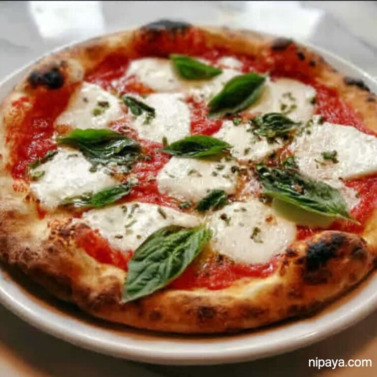 Authentic Margherita Pizza Recipe