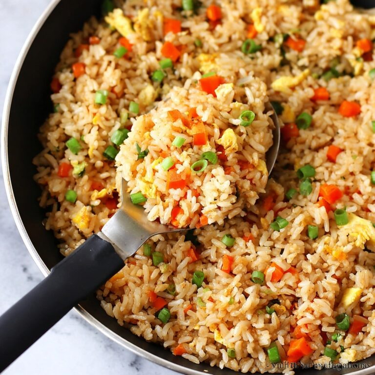 Easy Copycat Benihana Fried Rice Recipe