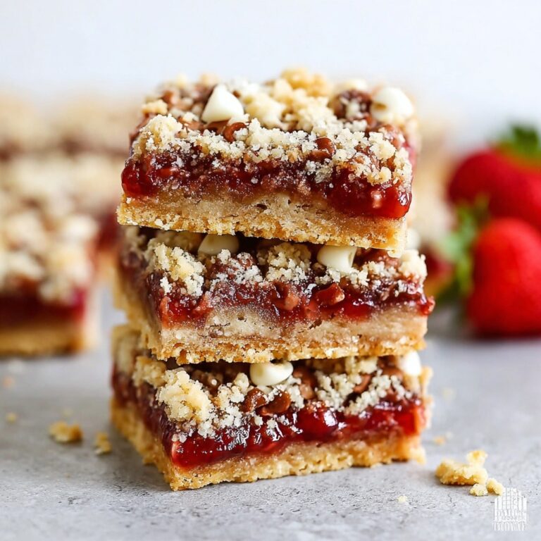 Strawberry Bliss Bars Recipe