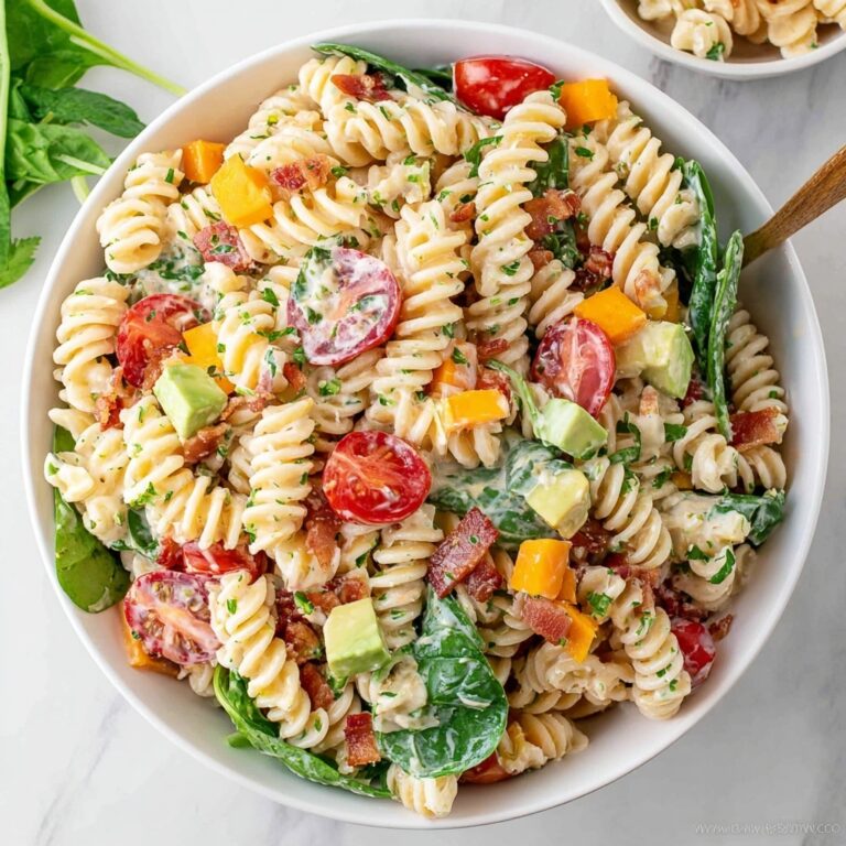 BLT Pasta Salad Recipe