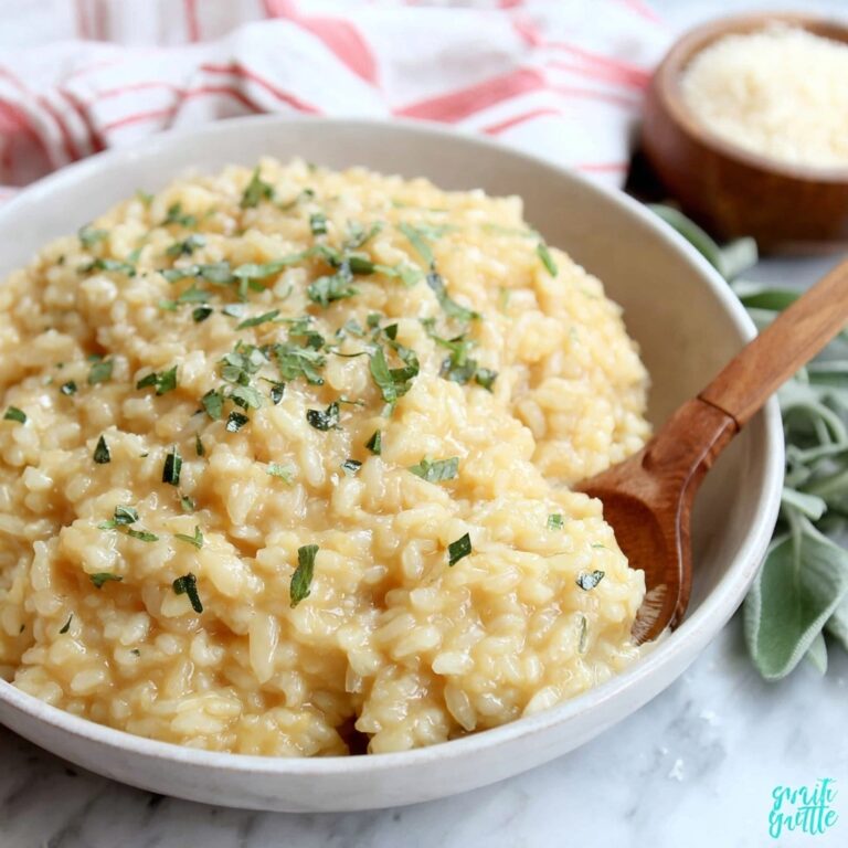 Butternut Squash Risotto Recipe