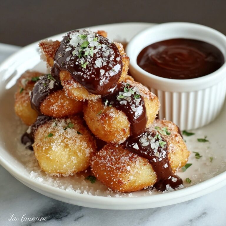 Air Fryer Churro Bites with Cinnamon Sugar and Dipping Sauces Recipe