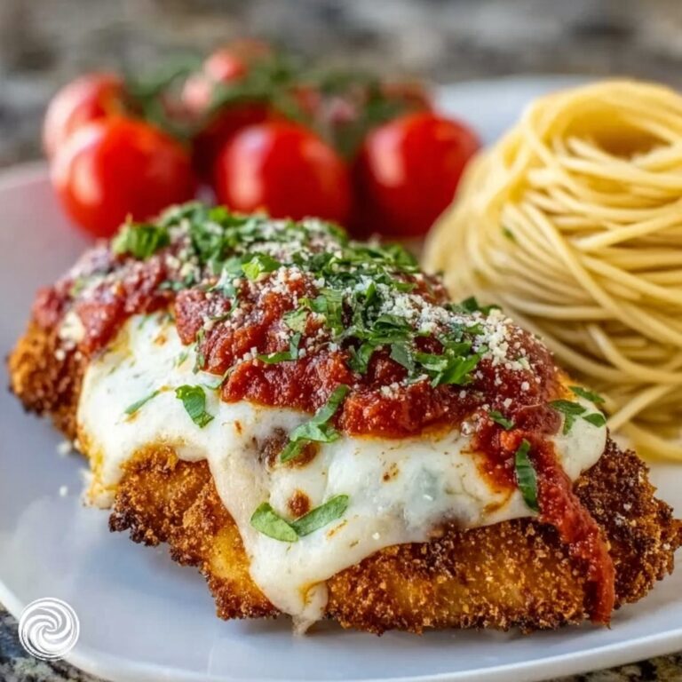 Easy Classic Chicken Parmesan Recipe
