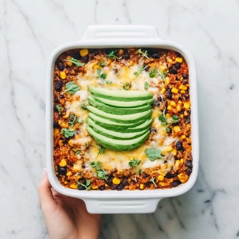 Mexican Chicken Casserole Recipe