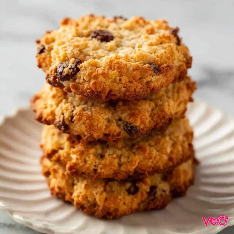 Coconut Flour Cookies Recipe