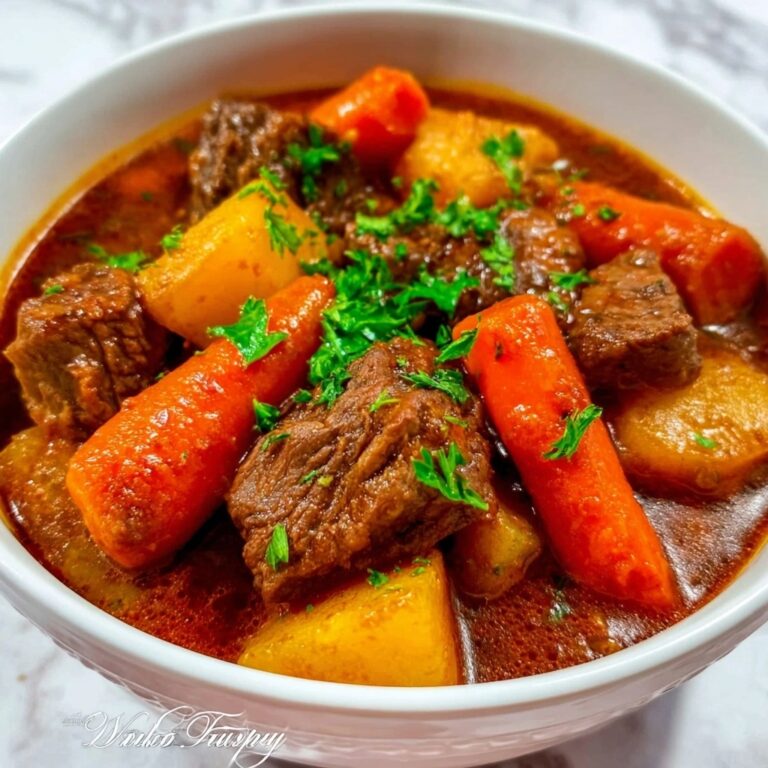 Instant Pot Beef Stew Recipe