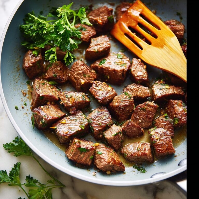Garlic Herb Steak Bites Recipe
