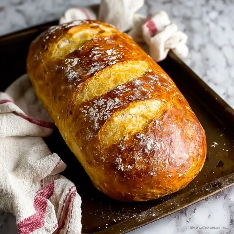 Italian Homemade Bread Recipe