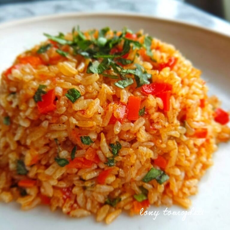 Authentic Mexican Rice Recipe: Flavorful & Easy Side Dish Recipe