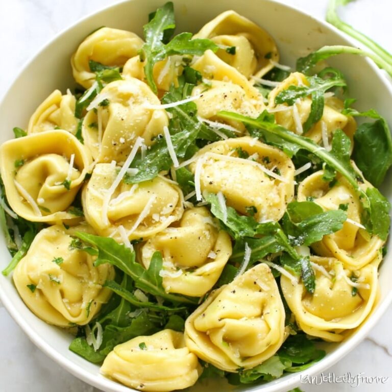 Spring Tortellini Salad Recipe