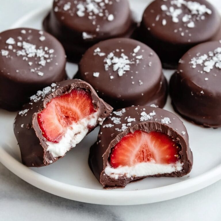 Chocolate Covered Strawberry Frozen Yogurt Bites Recipe