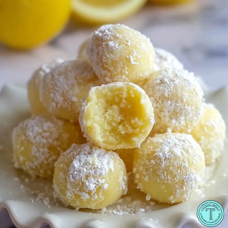 Lemon Truffles Recipe