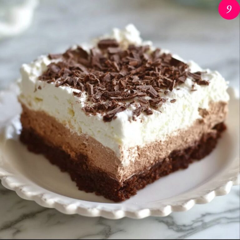 French Silk Brownies Recipe