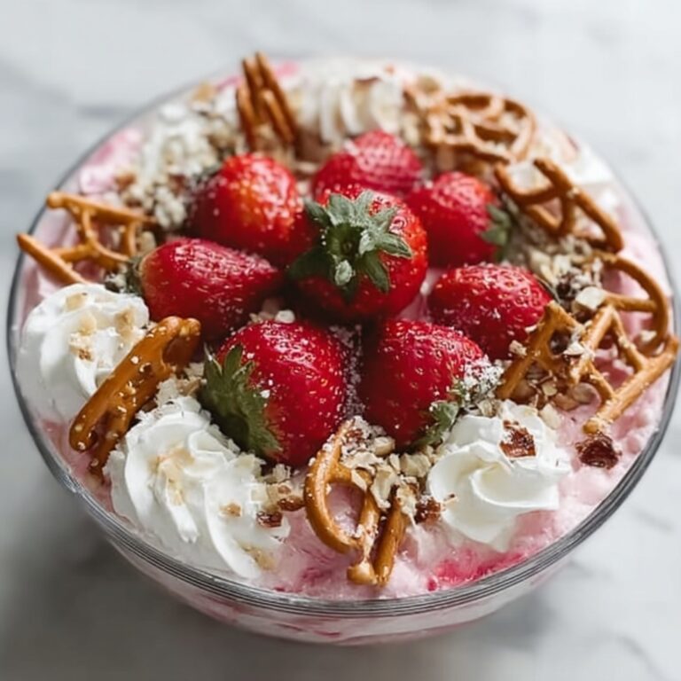 Strawberry Pretzel Salad Recipe