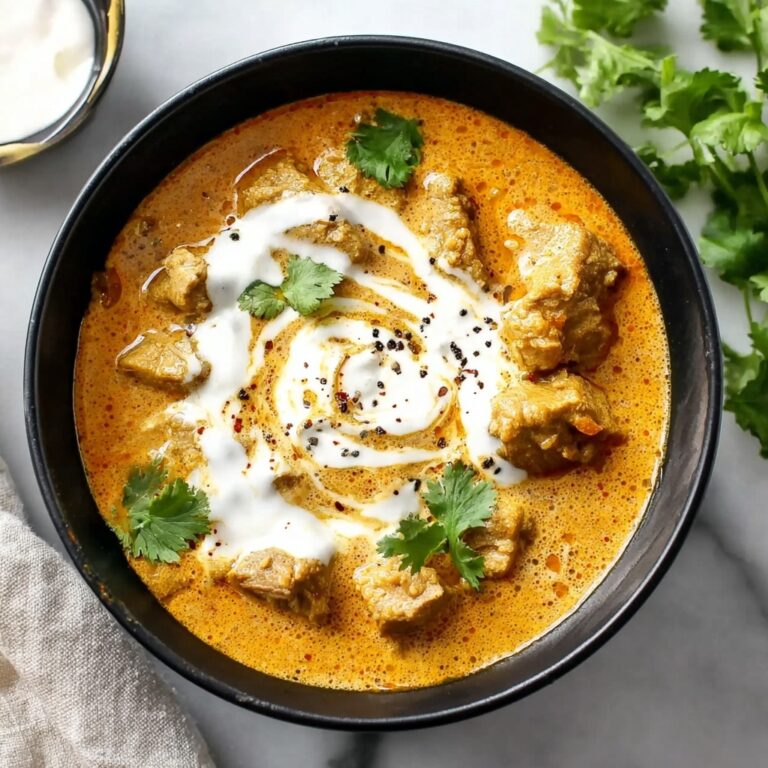 Homemade Butter Chicken Recipe