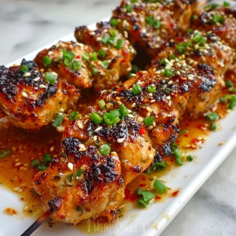Bang Bang Chicken Skewers with Spicy Mayo and Sweet Chili Sauce Recipe
