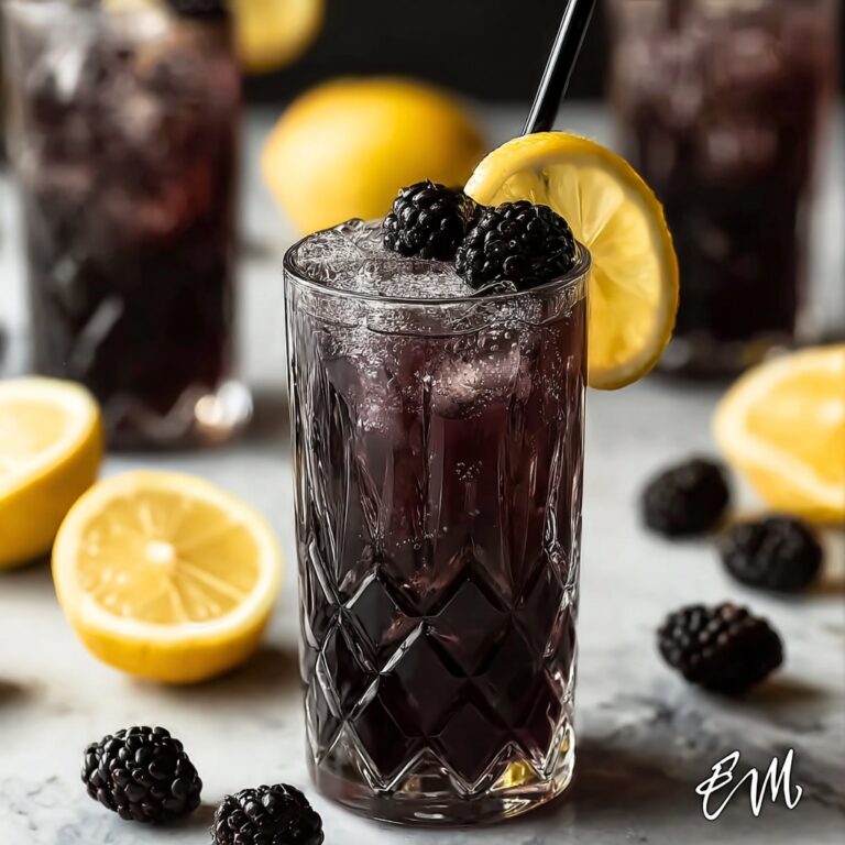 Bewitching Black Lemonade for Spooky Halloween Cheer Recipe