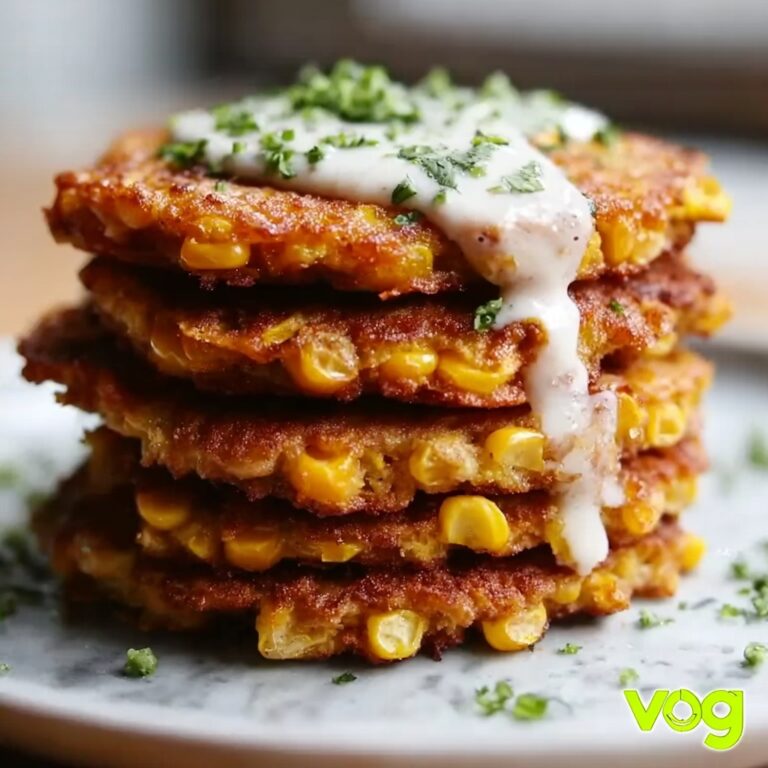 Easy Corn Fritters Recipe