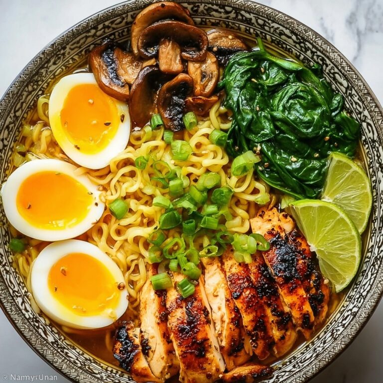 Fiery Chicken Ramen Recipe