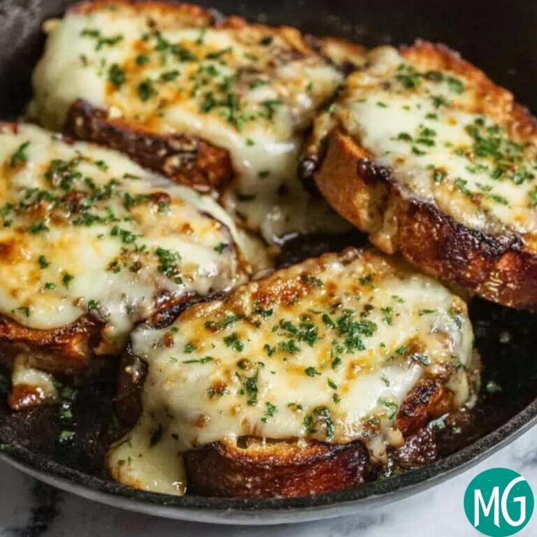 Patty Melts with Secret Sauce Recipe