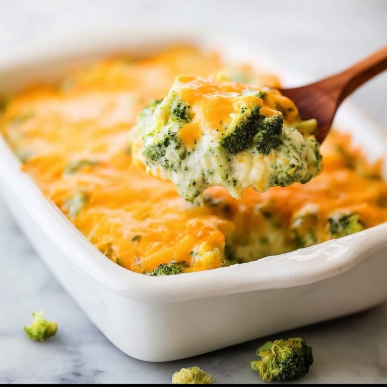 Broccoli Cheese Casserole Recipe