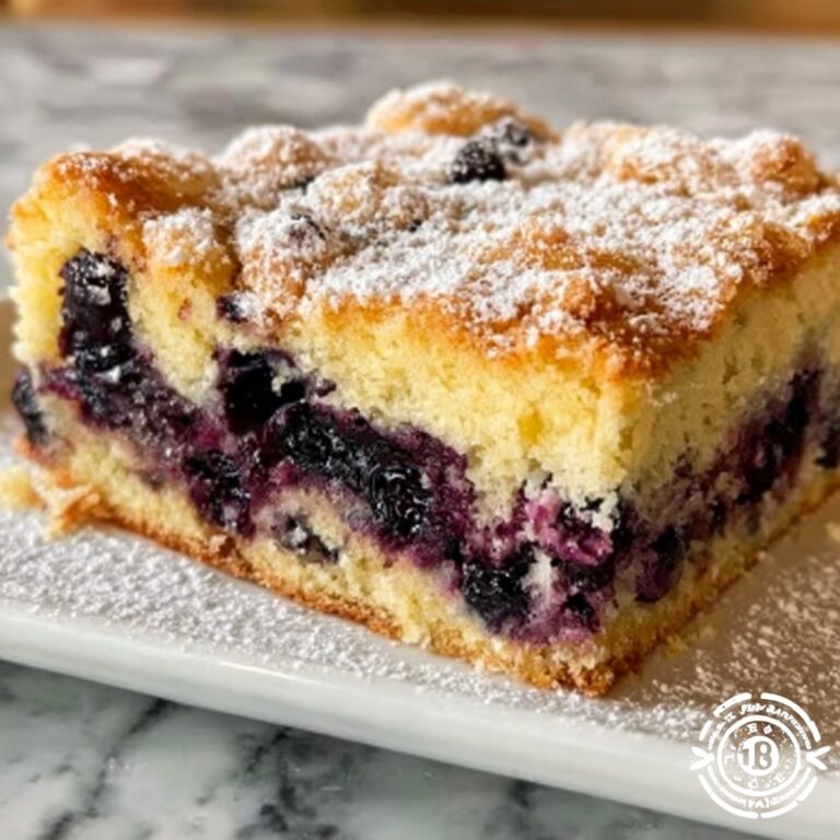 Lemon Glazed Blueberry Boyfriend Bait Recipe