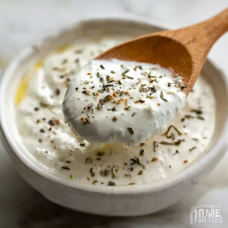 Garlic Parmesan Cream Sauce for Pizza Recipe