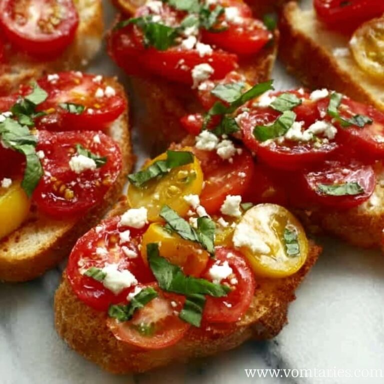 Tomato Bruschetta Recipe