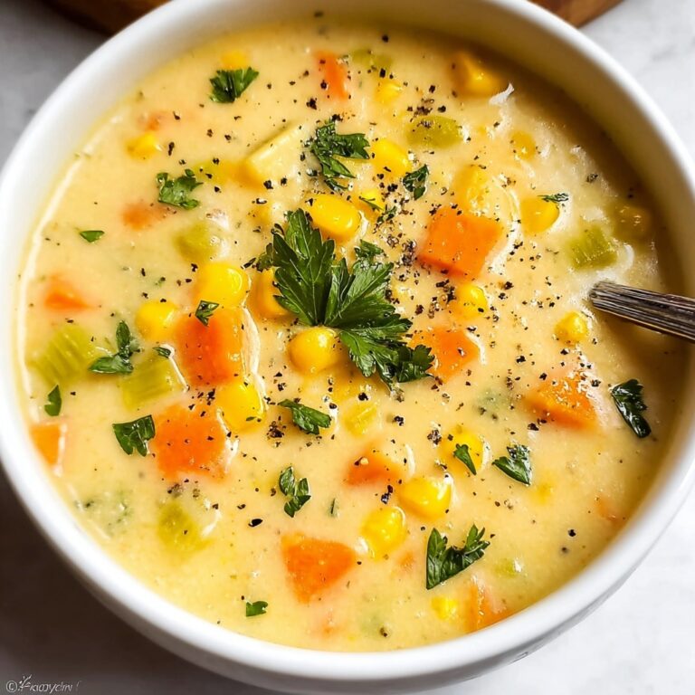 Zucchini Corn Chowder Recipe