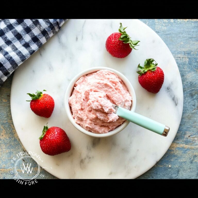 Creamy Strawberry Butter Recipe