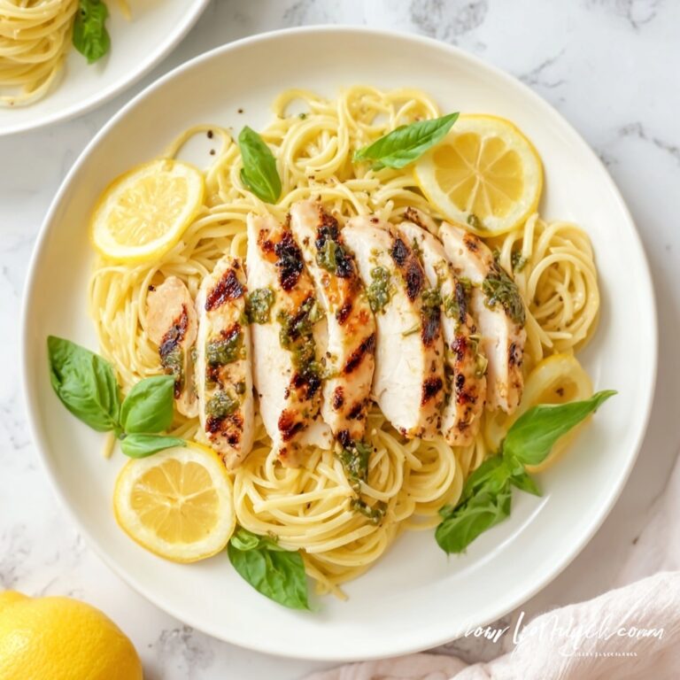 Lemon Basil Chicken Recipe