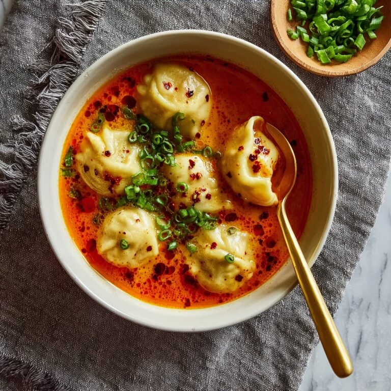 Coconut Curry Soup with Vegan Dumplings Recipe