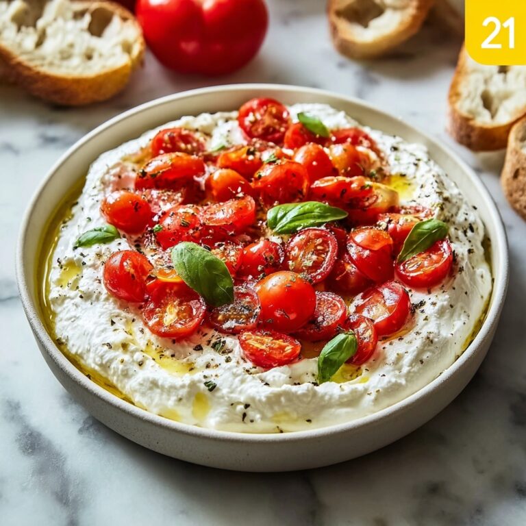 Boursin Bruschetta Dip: Elevate Your Appetizer Game Recipe