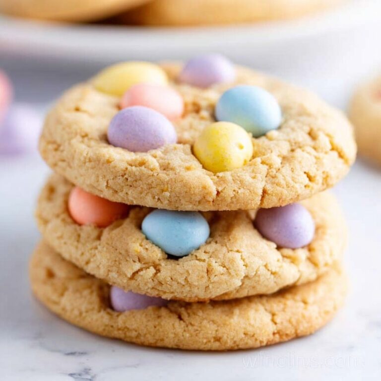 Mini Egg Cookies Recipe