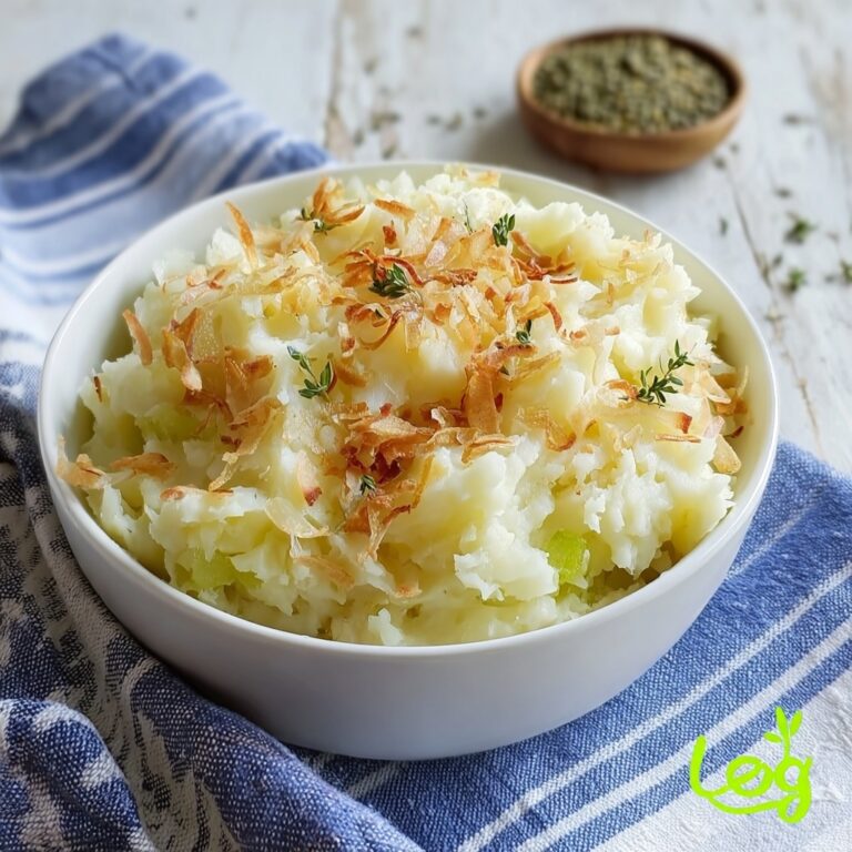 Hearty Irish Colcannon: A Creamy Comfort Food Delight Recipe
