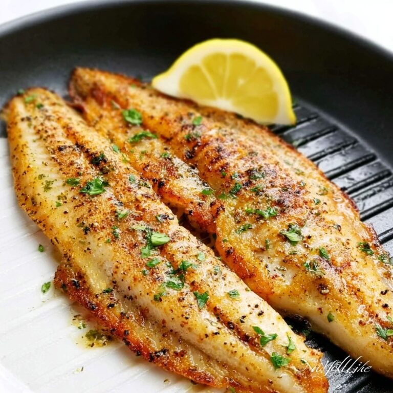 Air Fryer Tilapia Recipe