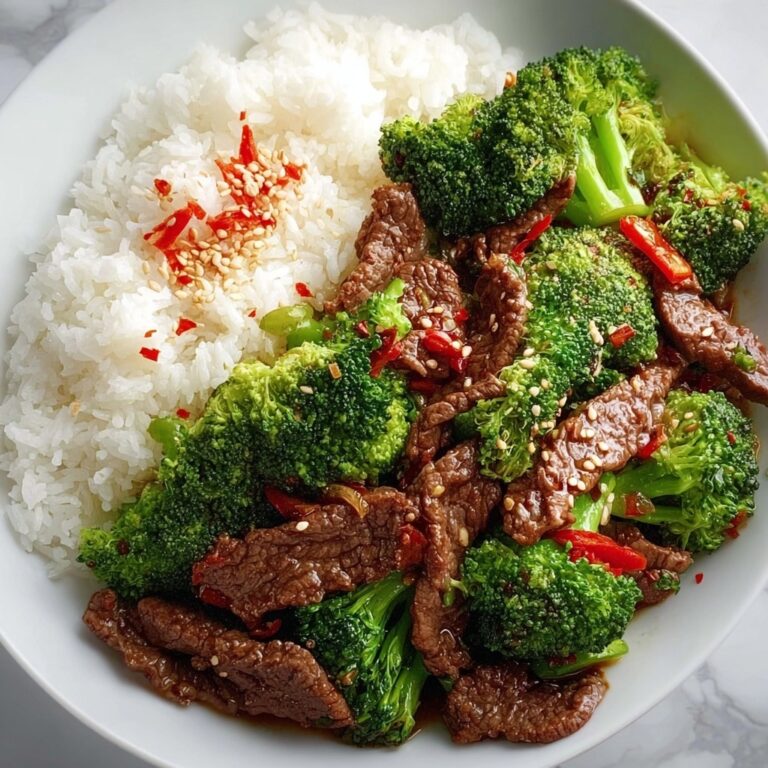 Chinese Beef and Broccoli Recipe