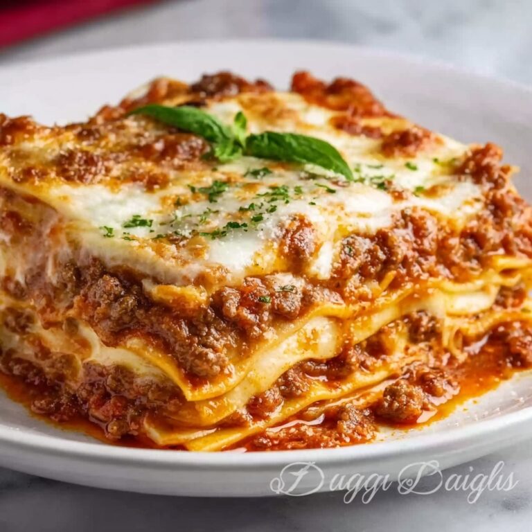 Million Dollar Lasagna Recipe