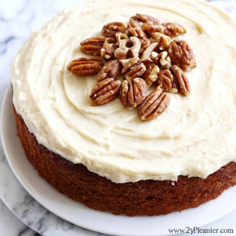 Mini Carrot Cake with Cream Cheese Frosting Recipe