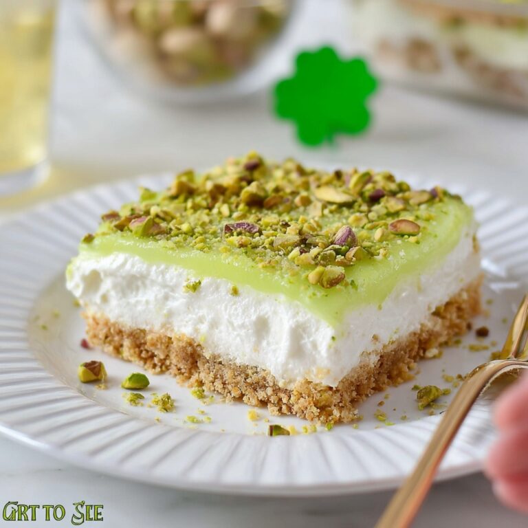 Pistachio Pudding Dessert Recipe
