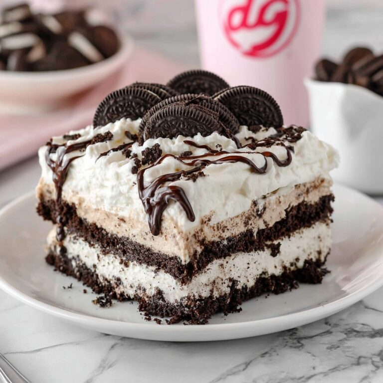 Dairy Queen Copycat Oreo Cookie Ice Cream Cake Recipe