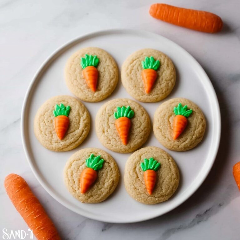Carrot Cake Cookies with Cream Cheese Frosting Recipe