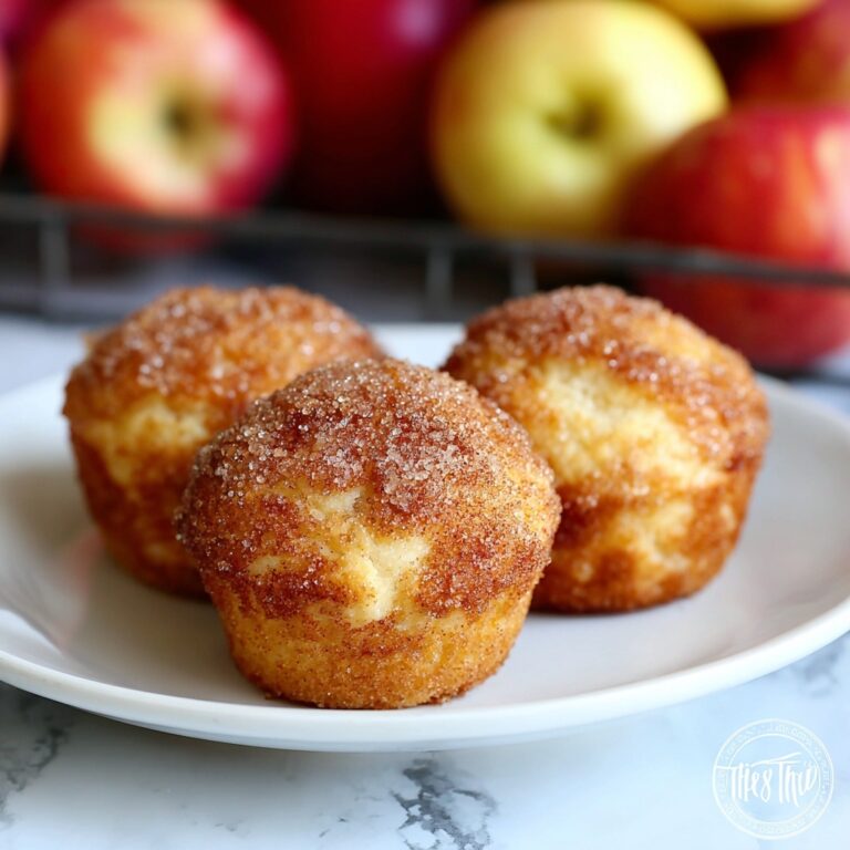Mini Gluten-Free Vegan Apple Muffins Recipe