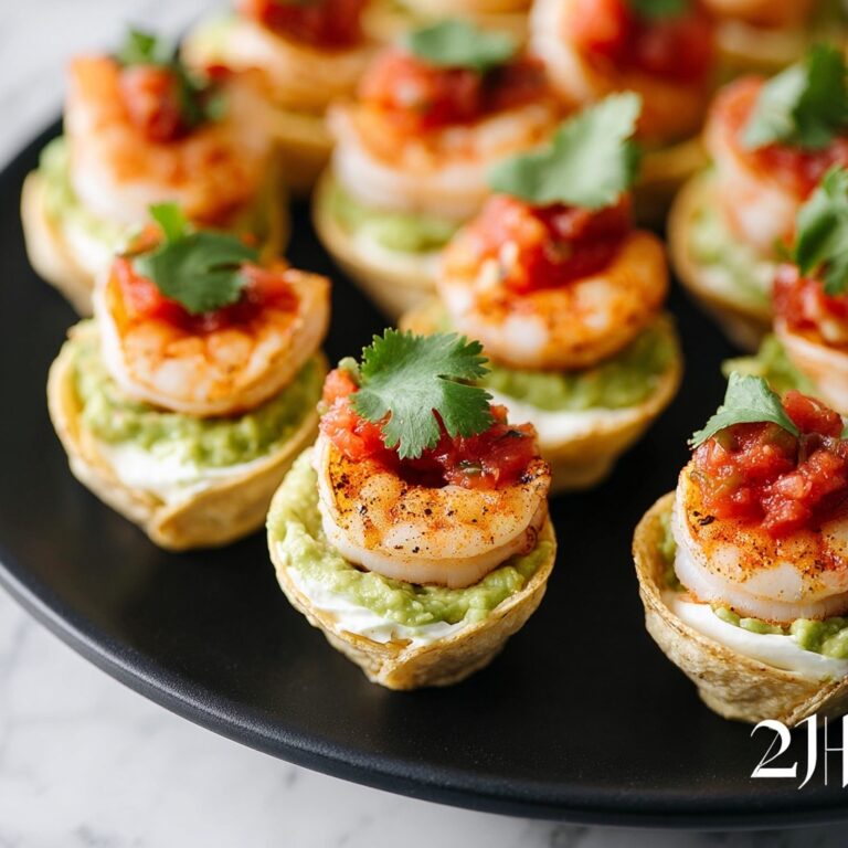 Shrimp Taco Bites Recipe