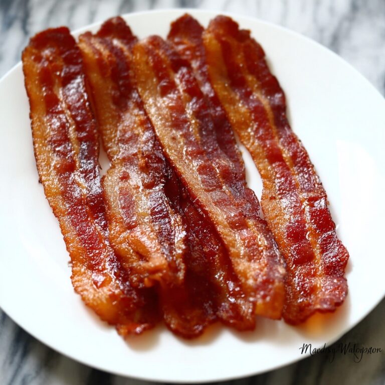 The Best Oven-Baked Bacon Recipe