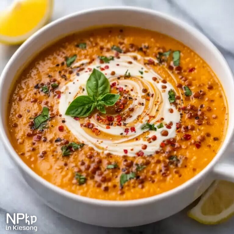 Creamy Marry Me Lentils Recipe